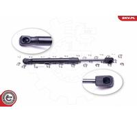 ESEN SKV 52SKV417 Ammortizatore pneumatico, Cofano bagagli /vano carico per MAZD