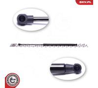 ESEN SKV 52SKV766 Ammortizatore pneumatico, Cofano bagagli /vano carico per FORD