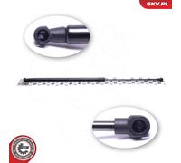 ESEN SKV 52SKV767 Ammortizatore pneumatico, Cofano bagagli /vano carico per OPEL