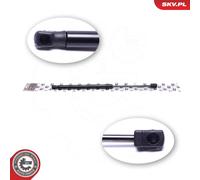 ESEN SKV 52SKV811 Ammortizatore pneumatico, Cofano bagagli /vano carico per HYUN