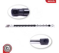 ESEN SKV 52SKV821 Ammortizatore pneumatico, Cofano bagagli /vano carico per CITR