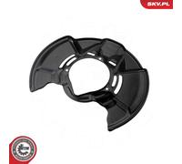 ESEN SKV 57SKV013 Lamiera paraspruzzi, Disco freno per HONDA