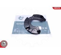 ESEN SKV 57SKV134 Lamiera paraspruzzi, Disco freno per MINI