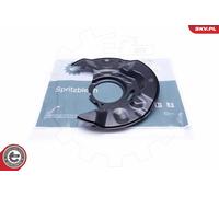 ESEN SKV 57SKV150 Lamiera paraspruzzi, Disco freno per TOYOTA