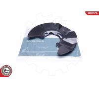 ESEN SKV 57SKV178 Lamiera paraspruzzi, Disco freno per VW