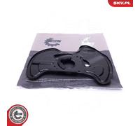 ESEN SKV 57SKV186 Lamiera paraspruzzi, Disco freno per MERCEDES-BENZ