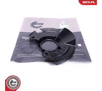 ESEN SKV 57SKV202 Lamiera paraspruzzi, Disco freno per HYUNDAI