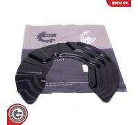 ESEN SKV 57SKV217 Lamiera paraspruzzi, Disco freno per BMW
