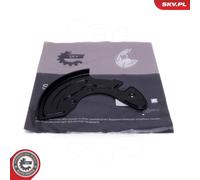 ESEN SKV 57SKV243 Lamiera paraspruzzi, Disco freno per AUDI,VW