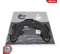 ESEN SKV 57SKV283 Lamiera paraspruzzi, Disco freno per MERCEDES-BENZ