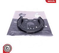 ESEN SKV 57SKV516 Lamiera paraspruzzi, Disco freno per CITROËN,PEUGEOT
