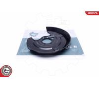 ESEN SKV 57SKV668 Lamiera paraspruzzi, Disco freno per AUDI