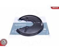 ESEN SKV 57SKV671 Lamiera paraspruzzi, Disco freno per AUDI