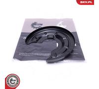 ESEN SKV 57SKV693 Lamiera paraspruzzi, Disco freno per RENAULT