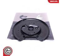 ESEN SKV 57SKV694 Lamiera paraspruzzi, Disco freno per VOLVO