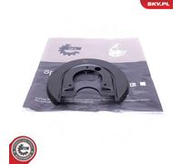 ESEN SKV 57SKV698 Lamiera paraspruzzi, Disco freno per AUDI,SEAT,SKODA,VW