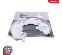 ESEN SKV 57SKV717 Lamiera paraspruzzi, Disco freno per AUDI