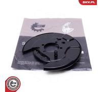 ESEN SKV 57SKV741 Lamiera paraspruzzi, Disco freno per TOYOTA