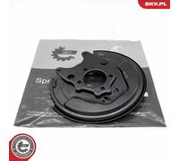 ESEN SKV 57SKV762 Lamiera paraspruzzi, Disco freno per TOYOTA