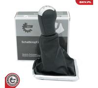 ESEN SKV Pomello cambio 63SKV432 Argento 5 marce per Ford Focus II Turnier