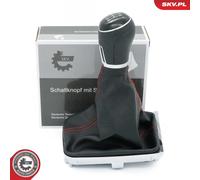 Pomello leva cambio cromo/nero 63SKV435 ESEN SKV per VW GOLF VII Variant