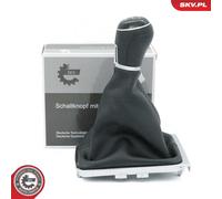 Pomello leva cambio cromo/nero 63SKV462 ESEN SKV per VW PASSAT B7 PASSAT B6