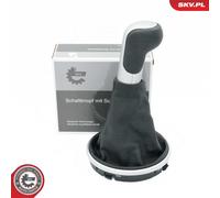 ESEN SKV Pomello cambio 63SKV476 Argento per SKODA Roomster Fabia II Combi
