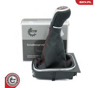 ESEN SKV Pomello cambio rosso/nero 6 marce per VW Golf V Schrägheck (1K1)