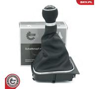 Pomello leva cambio cromo/nero 63SKV491 ESEN SKV per VW GOLF VI JETTA IV GOLF V