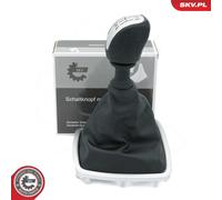 Pomello leva cambio argento 63SKV507 ESEN SKV per RENAULT LAGUNA III