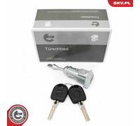 Cilindretto serratura anteriore con chiave 65SKV527 ESEN SKV per VW PASSAT B7