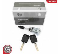 Cilindretto serratura anteriore con chiave 65SKV530 ESEN SKV per AUDI A6 C7 A5