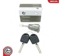 Cilindretto serratura Dx con chiave 65SKV540 ESEN SKV per VW PASSAT B5 LUPO I