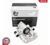 Pinza freno Assale posteriore Dx 67SKV024 ESEN SKV per FORD FOCUS IV