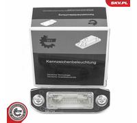 ESEN SKV 72SKV024 Luce targa per VOLVO