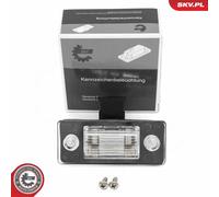 ESEN SKV 72SKV034 Luce targa per SKODA