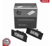 ESEN SKV 72SKV045 Luce targa bilaterale per AUDI,SKODA