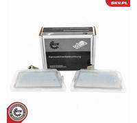 ESEN SKV 72SKV543 Luce targa per OPEL