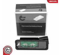 ESEN SKV 72SKV550 Luce targa per MAN,PORSCHE,SEAT,VW