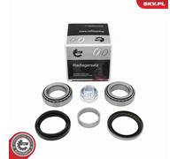 ESEN SKV 85SKV007 Kit cuscinetto ruota per MERCEDES-BENZ