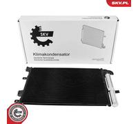 ESEN SKV 86SKV306 Condensatore, Climatizzatore per JAGUAR