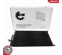 ESEN SKV 86SKV335 Condensatore, Climatizzatore per AUDI