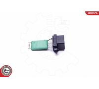 ESEN SKV 94SKV102 Resistenza, Ventilatore abitacolo per SEAT,SKODA,VW