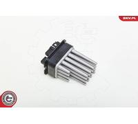 ESEN SKV 95SKV002 Resistenza ventola abitacolo per OPEL ZAFIRA B (A05)