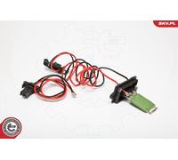 ESEN SKV 95SKV043 Resistenza, Ventilatore abitacolo per RENAULT