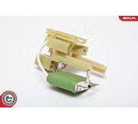 ESEN SKV 95SKV054 Resistenza, Ventilatore abitacolo per OPEL