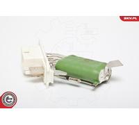 ESEN SKV 95SKV073 Resistenza, Ventilatore abitacolo per OPEL,SAAB