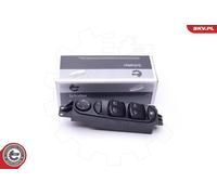 ESEN SKV Alzacristalli Interruttore Frontale per Mercedes Sprinter 35-T Box 906