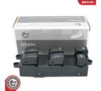 ESEN SKV Alzacristalli Interruttore Frontale per Nissan Almera Hatchback Navara