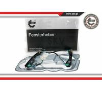 Esen Skv Alzavetro Elettrico Posteriore Sinistro Per VW Passat Variant 365 362